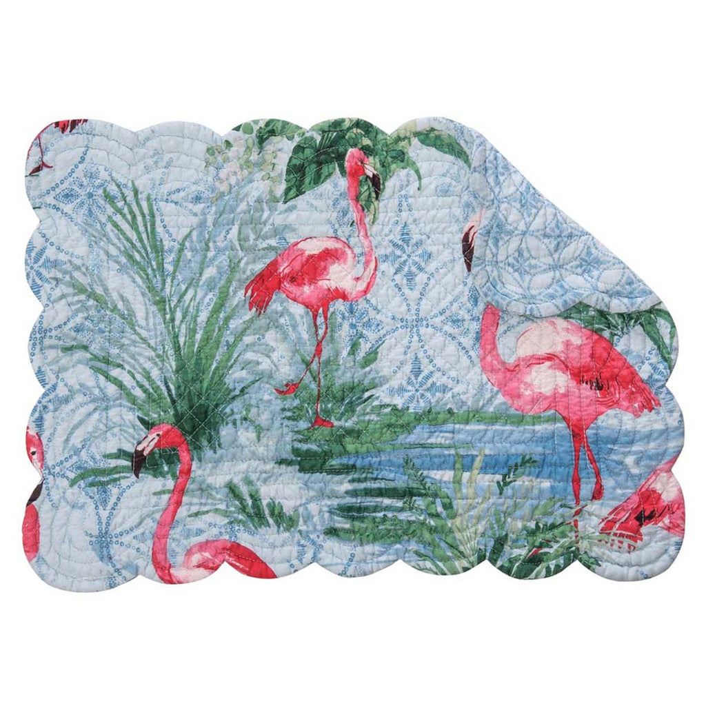 Flamingo Cove Placemats - Set of 6