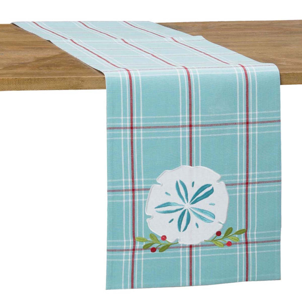 Seaside Holly Table Runner