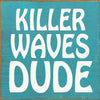 Killer Waves Wall Art