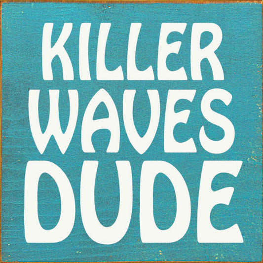 Killer Waves Wall Art