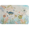 Pacific Depths Memory Foam Rug