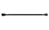 Feather Rod in Black Finish - 48 Inch