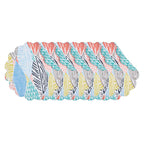 Coastal Colors Round Placemats - Set of 6