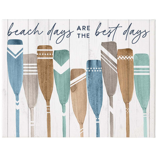 Paddling Days Are The Best Wall Art