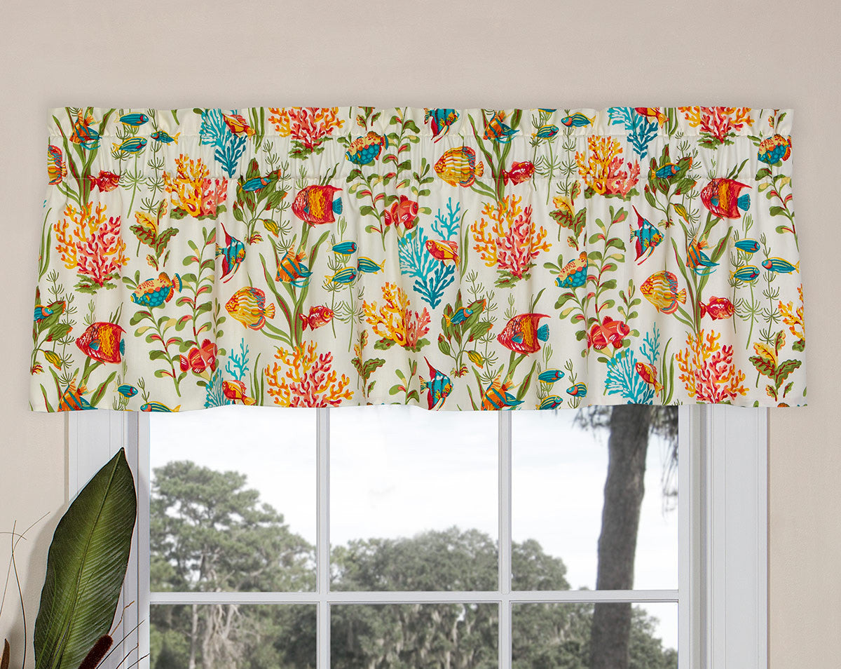 Reef Jubilee Tailored Valance