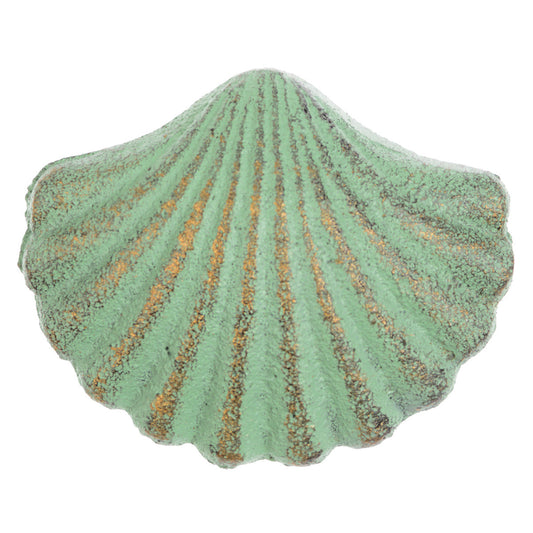 Seafoam Scallop Cabinet Knob - SALE