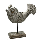 Koifish Carved Fish
