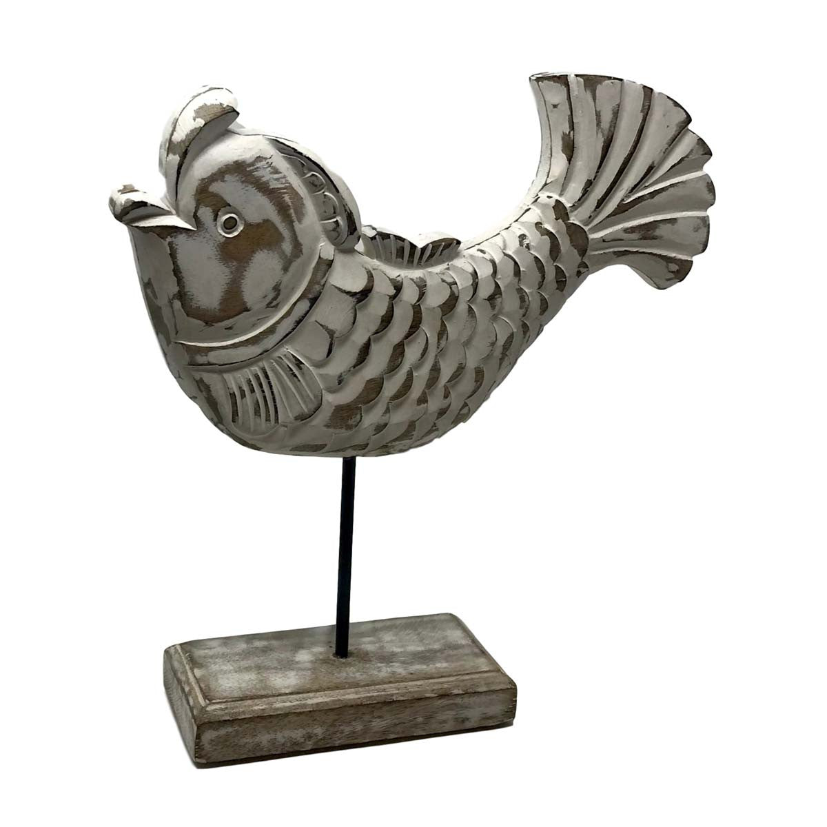 Koifish Carved Fish