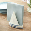 Ceramic Sailboat Napkin Holder