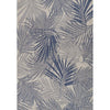 Azure Palm Dreams Indoor/Outdoor Rug - 9 x 12