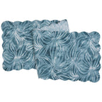 Blue Tropics Table Runner