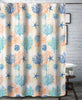 Coral Tropics Shower Curtain