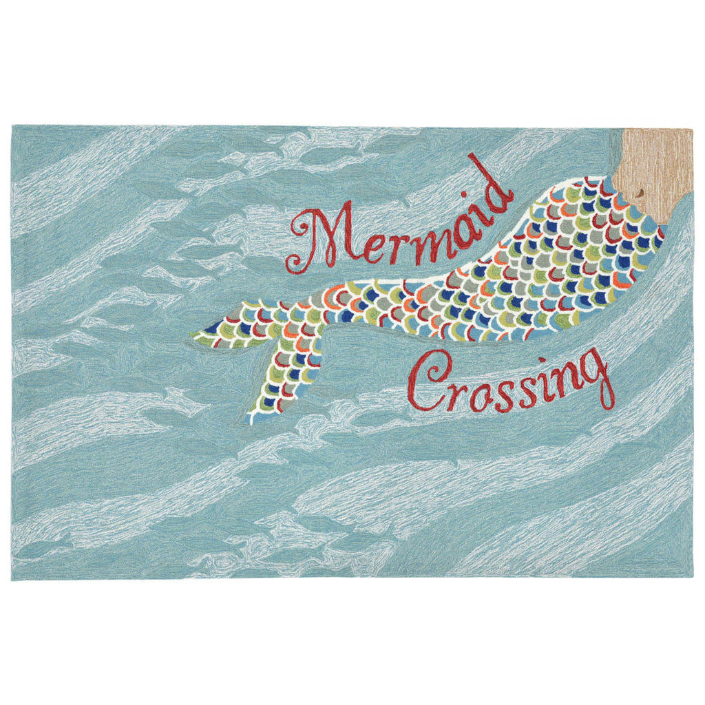 Mermaid Ocean Indoor/Outdoor Rug Collection