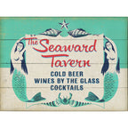 Mermaid Tavern Personalized Sign - 31 x 23