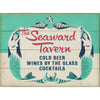 Mermaid Tavern Personalized Sign - 38 x 28