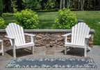 Miami Coral Navy Indoor/Outdoor Rug - 2 x 8