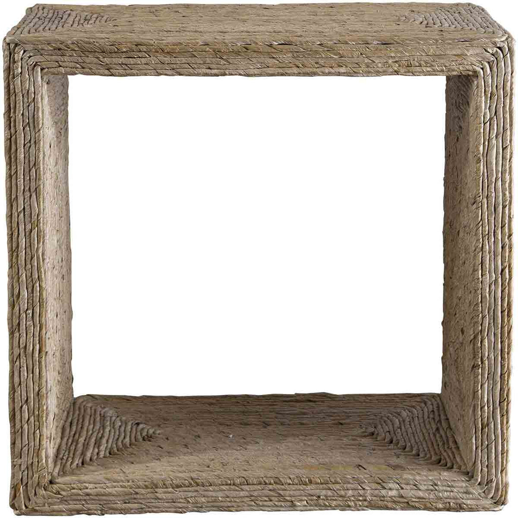Monroe Woven Side Table