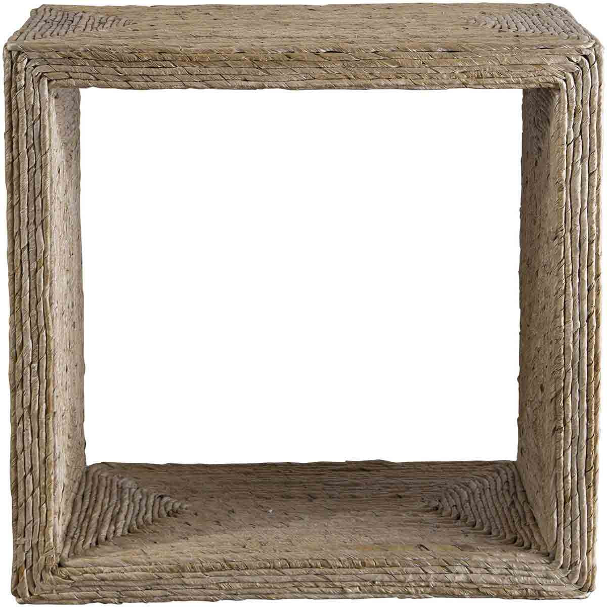 Monroe Woven Side Table