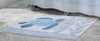 Mosaic Sea Turtle Bath Mat