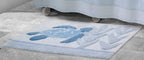 Mosaic Sea Turtle Bath Mat
