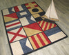 Multi Signal Rug - 8 Ft. Square