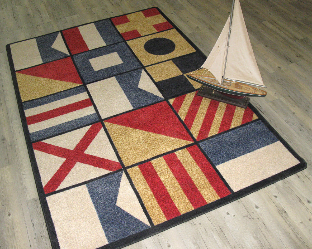 Multi Signal Rug - 8 Ft. Square