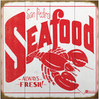 Mummert Seafood Personalized Sign - 28 x 28
