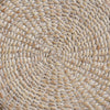 Natural Braided Hyacinth Round Placemats - Set of 4