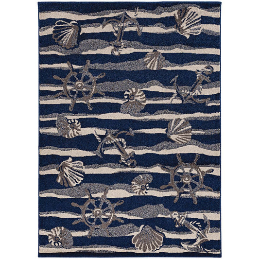 Nautical Night Indoor/Outdoor Rug Collection