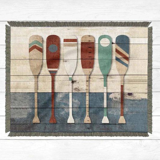 Nautical Paddles Throws