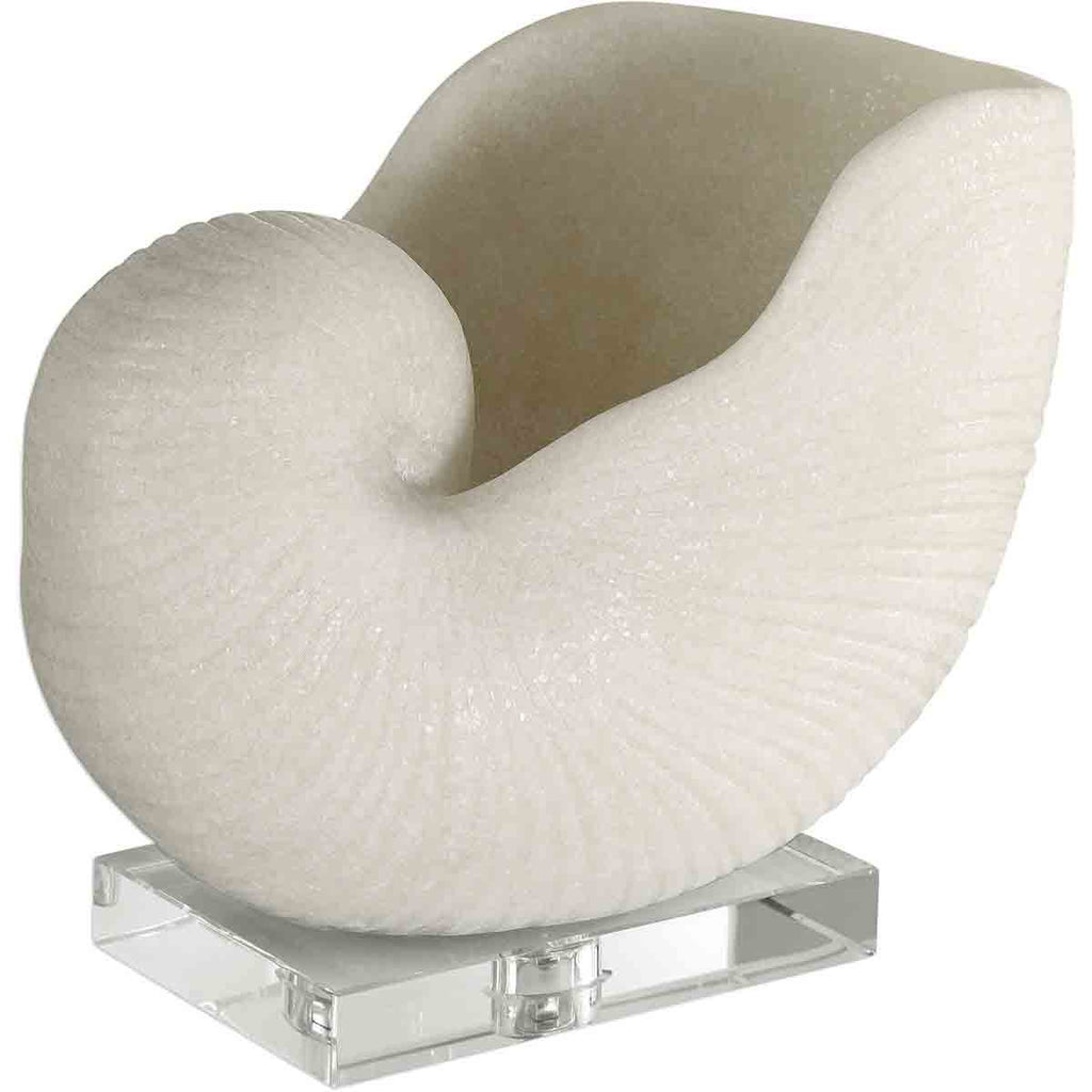 Nautilus Shell Sculpture