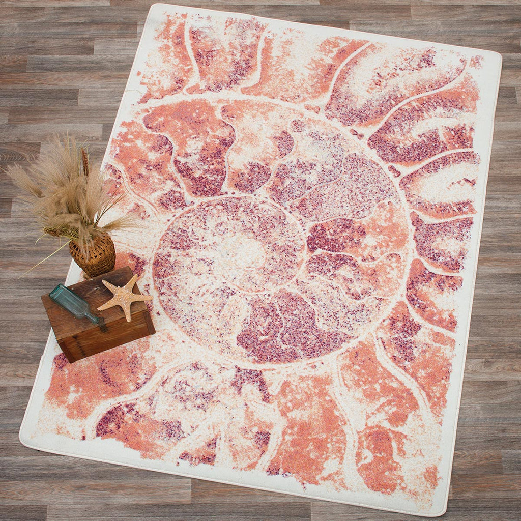 Nautilus Swirl Rug Collection
