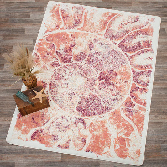 Nautilus Swirl Rug Collection