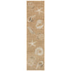Navagio Beach Sand Indoor/Outdoor Rug - 2 x 8