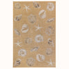 Navagio Beach Sand Indoor/Outdoor Rug - 3 x 5