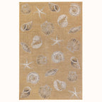 Navagio Beach Sand Indoor/Outdoor Rug - 7 x 9