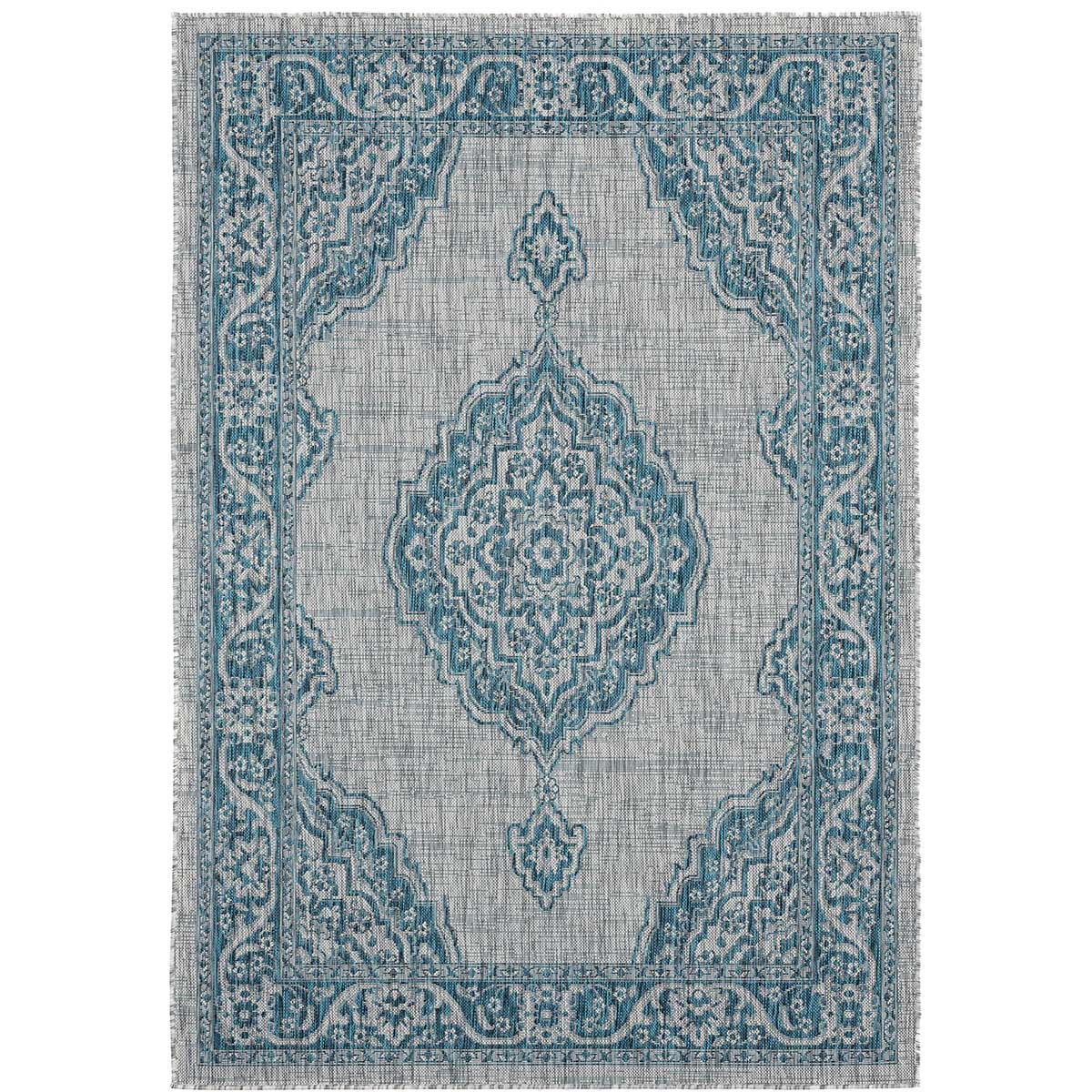 Norfolk Aqua Rug Collection