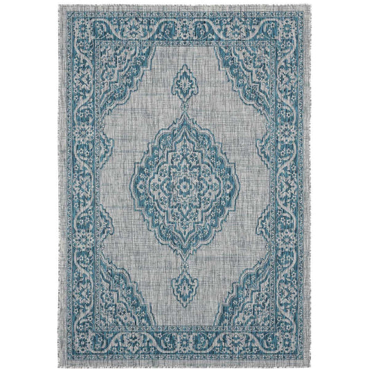 Norfolk Aqua Rug Collection