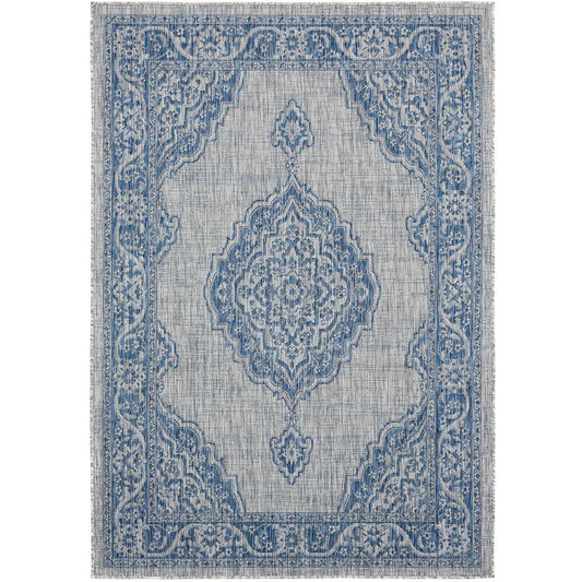 Norfolk Blue Rug Collection