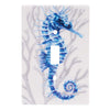 Ocean Blue Seahorse Switch Plates