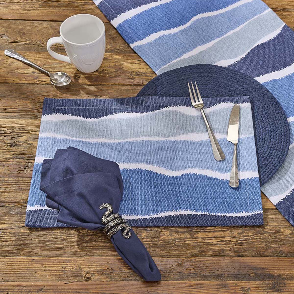 Ocean Breeze Table Linens