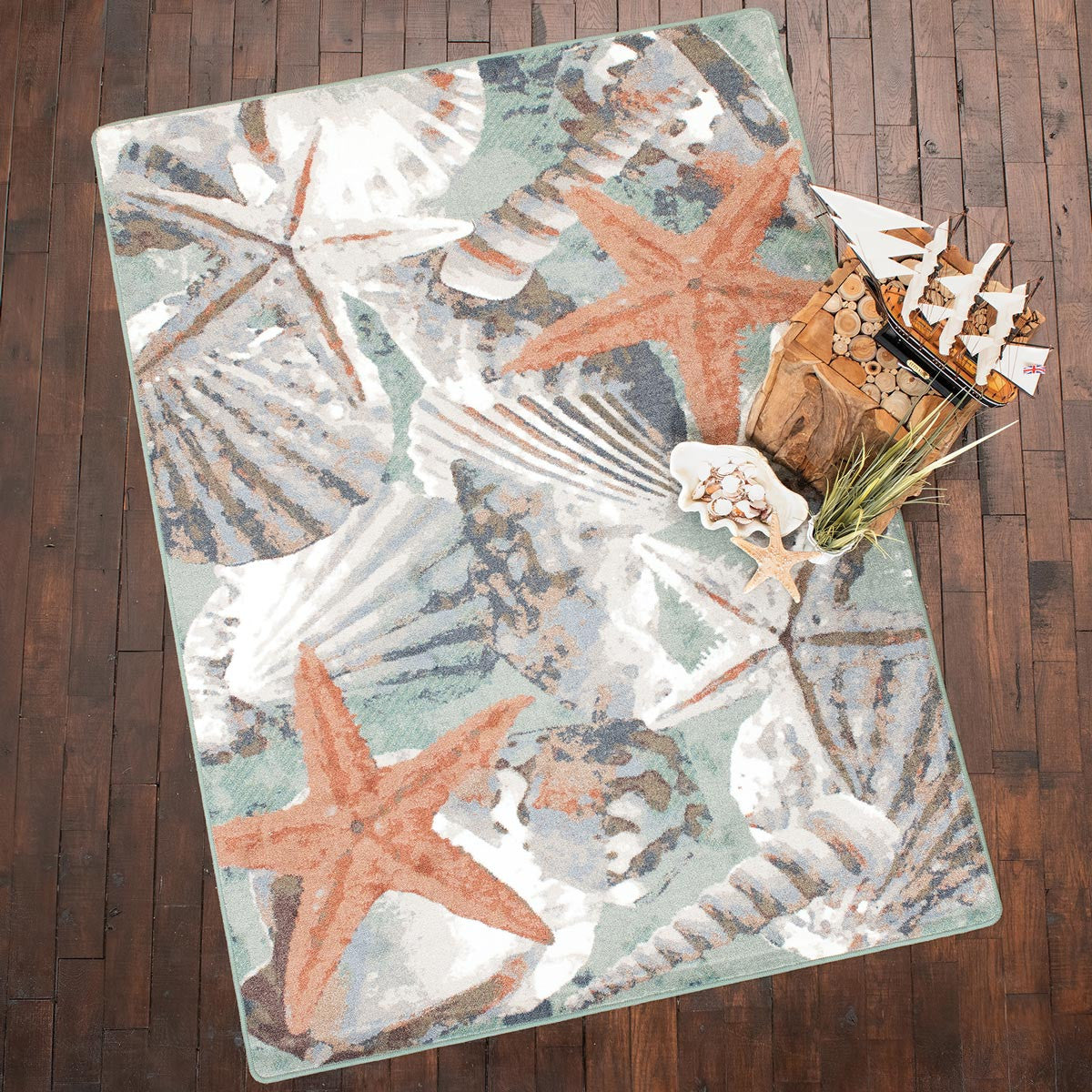 Ocean Mist Mineral Rug Collection