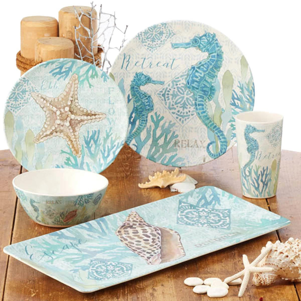 Ocean Retreat Dinnerware Collection