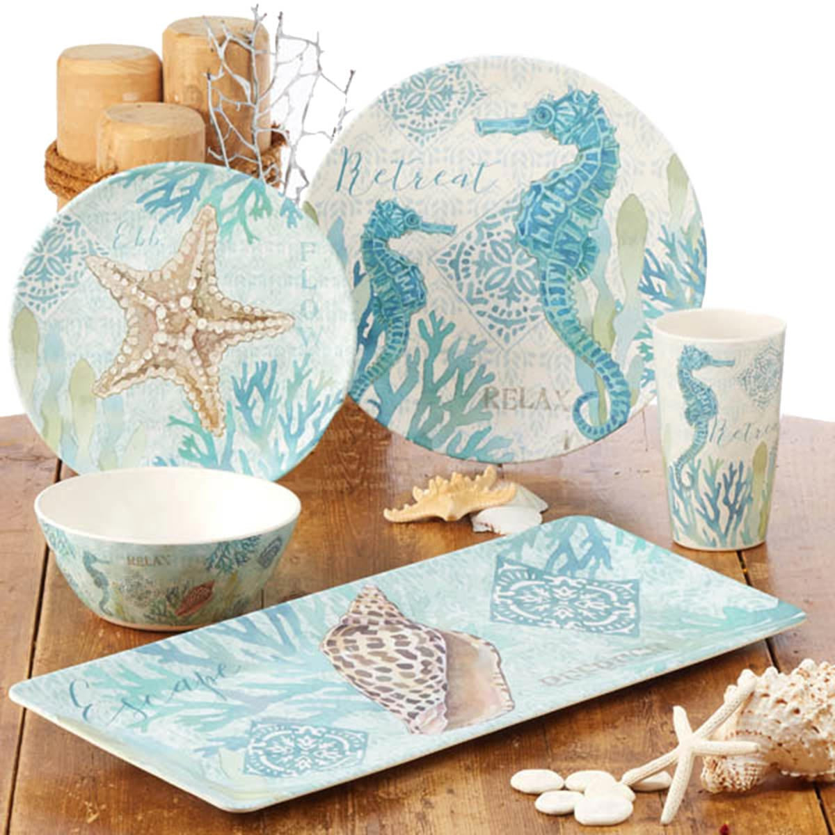 Ocean Retreat Dinnerware Collection