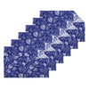 Oceans Blue Table Linens
