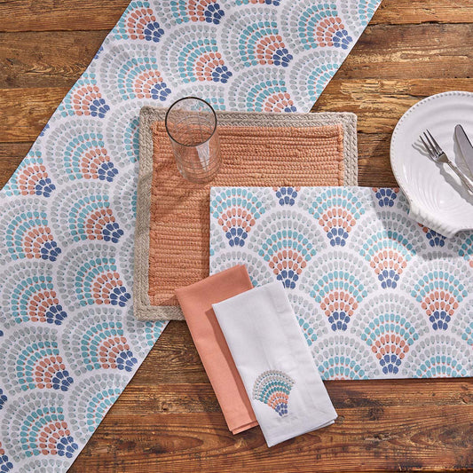 Ocean's Palette Table Linens