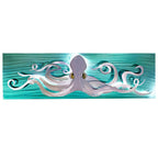 Octopus Back Lit Wall Decor