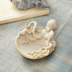 Octopus Elegance Stoneware Dish