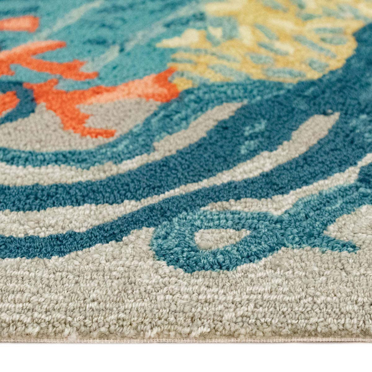 Octopus Reef Indoor/Outdoor Rug - 2 x 3