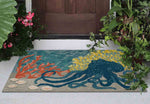 Octopus Reef Indoor/Outdoor Rug - 3 x 4 - OUT OF STOCK UNTIL 10/21/2026